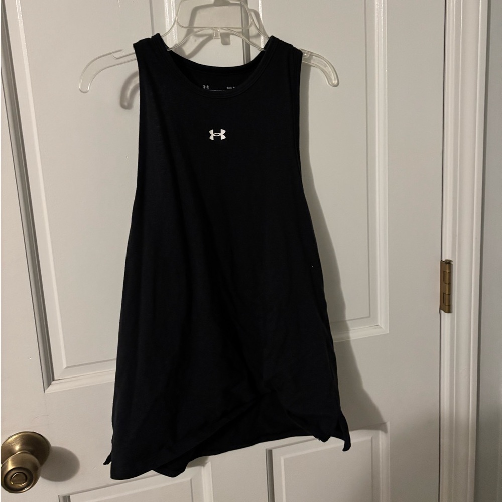 Under Armor Black Tank Top. Size S